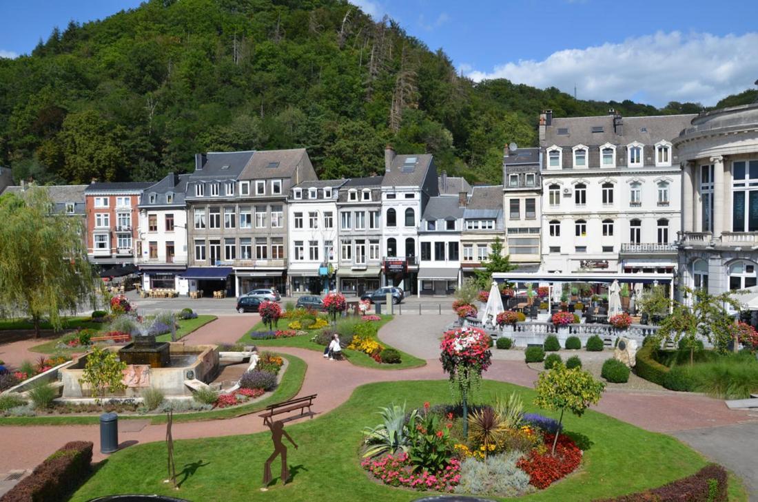 Vila A L'Oree Du Bois Aywaille Exteriér fotografie