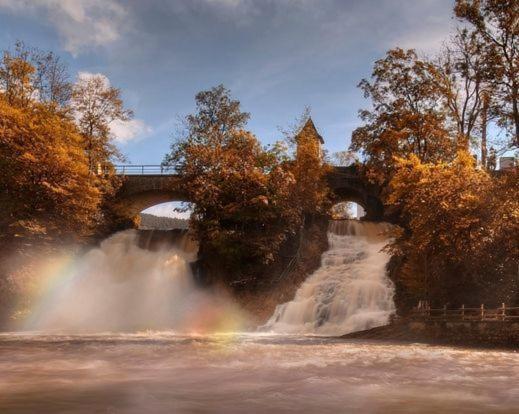 Vila A L'Oree Du Bois Aywaille Exteriér fotografie